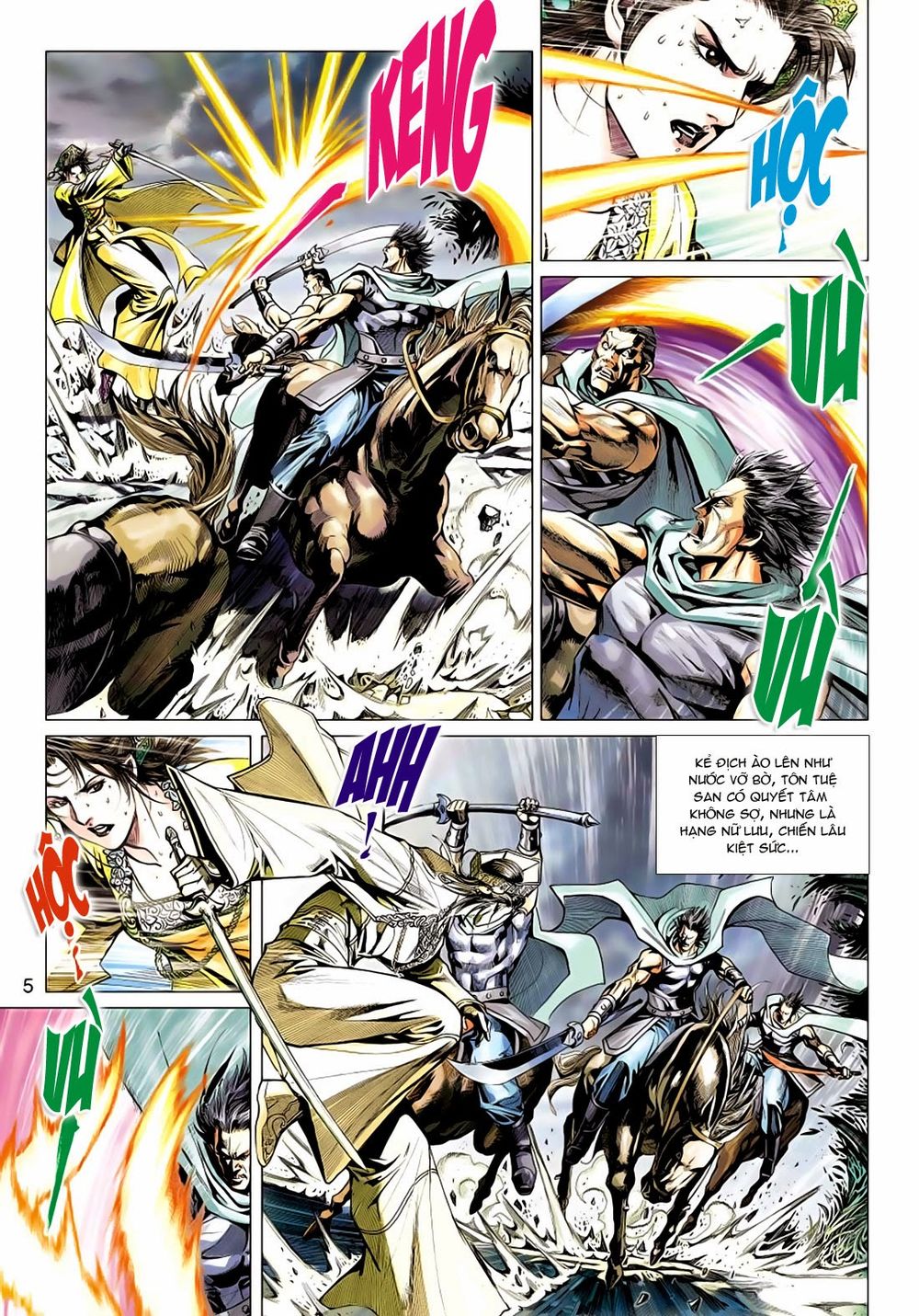 Thần Châu Kỳ Hiệp Chap 10 - Next Chap 11