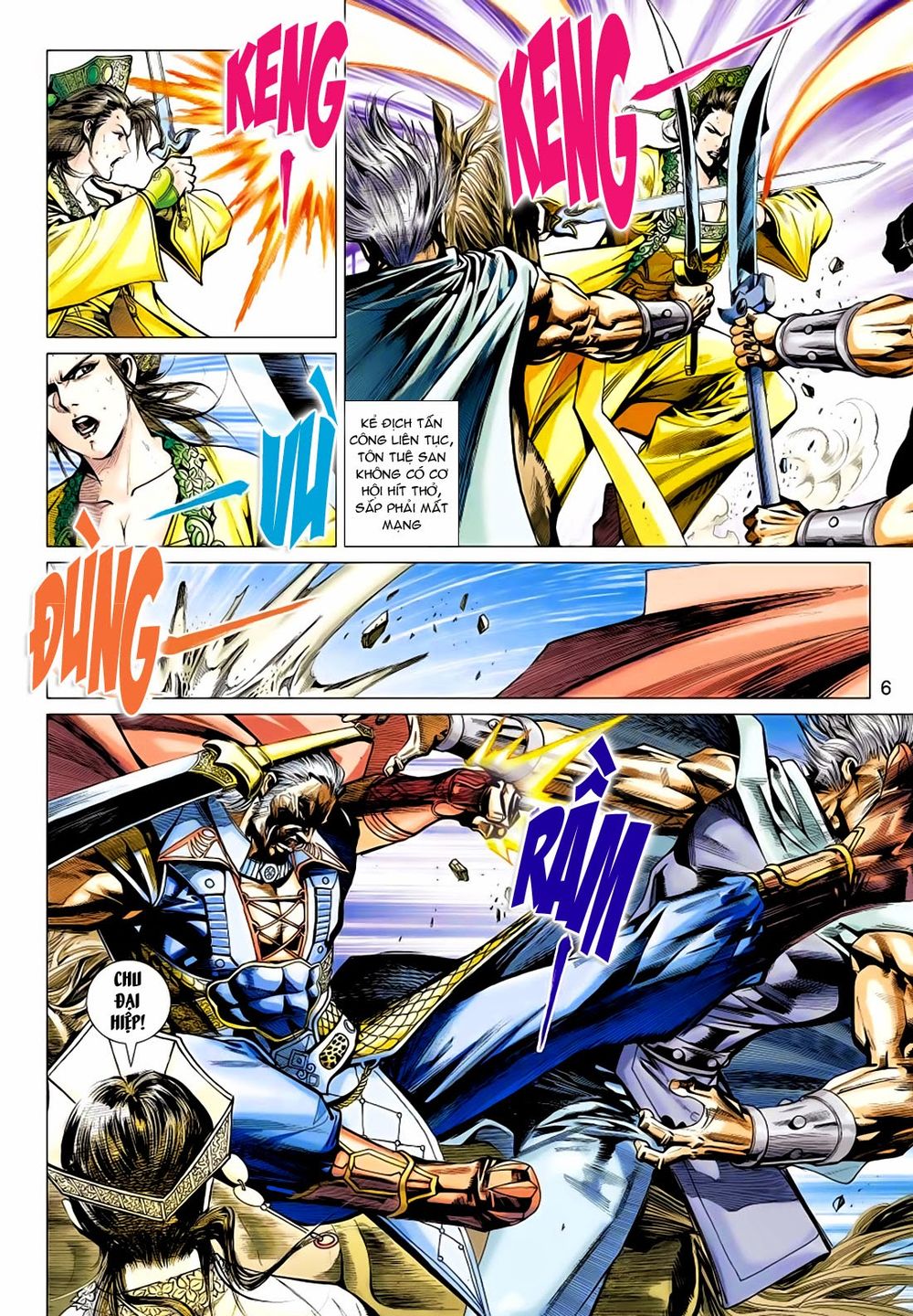 Thần Châu Kỳ Hiệp Chap 10 - Next Chap 11