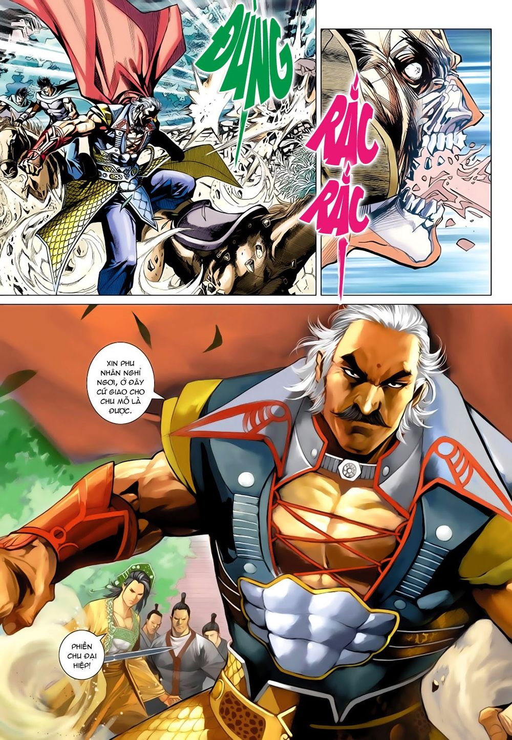 Thần Châu Kỳ Hiệp Chap 10 - Next Chap 11