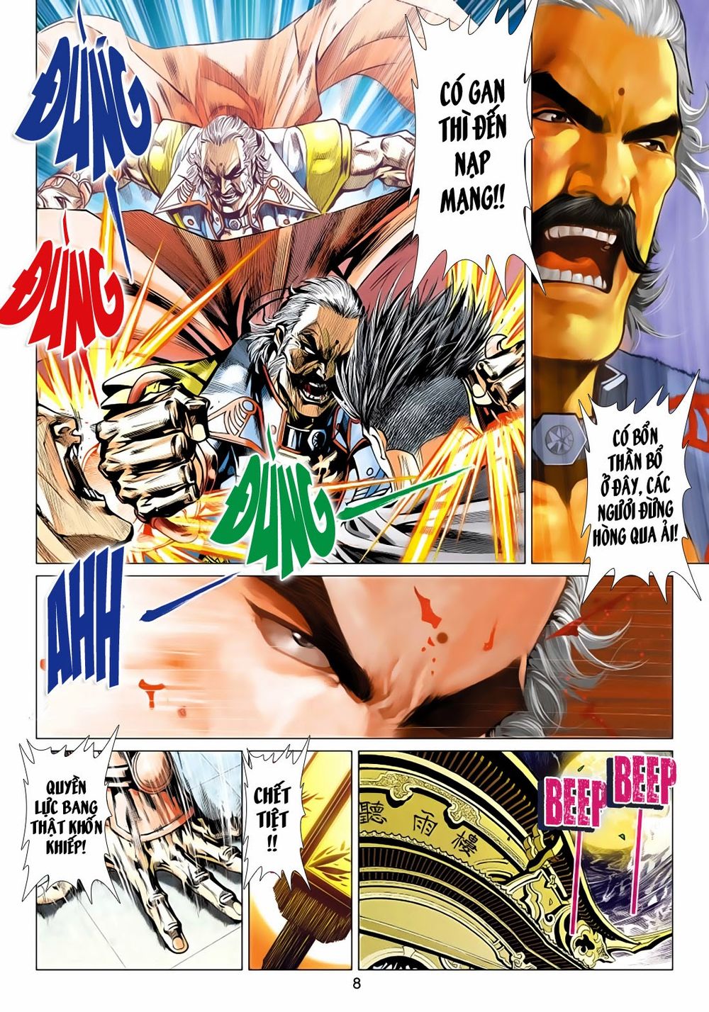 Thần Châu Kỳ Hiệp Chap 10 - Next Chap 11