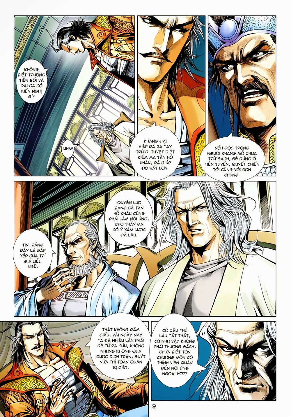 Thần Châu Kỳ Hiệp Chap 10 - Next Chap 11