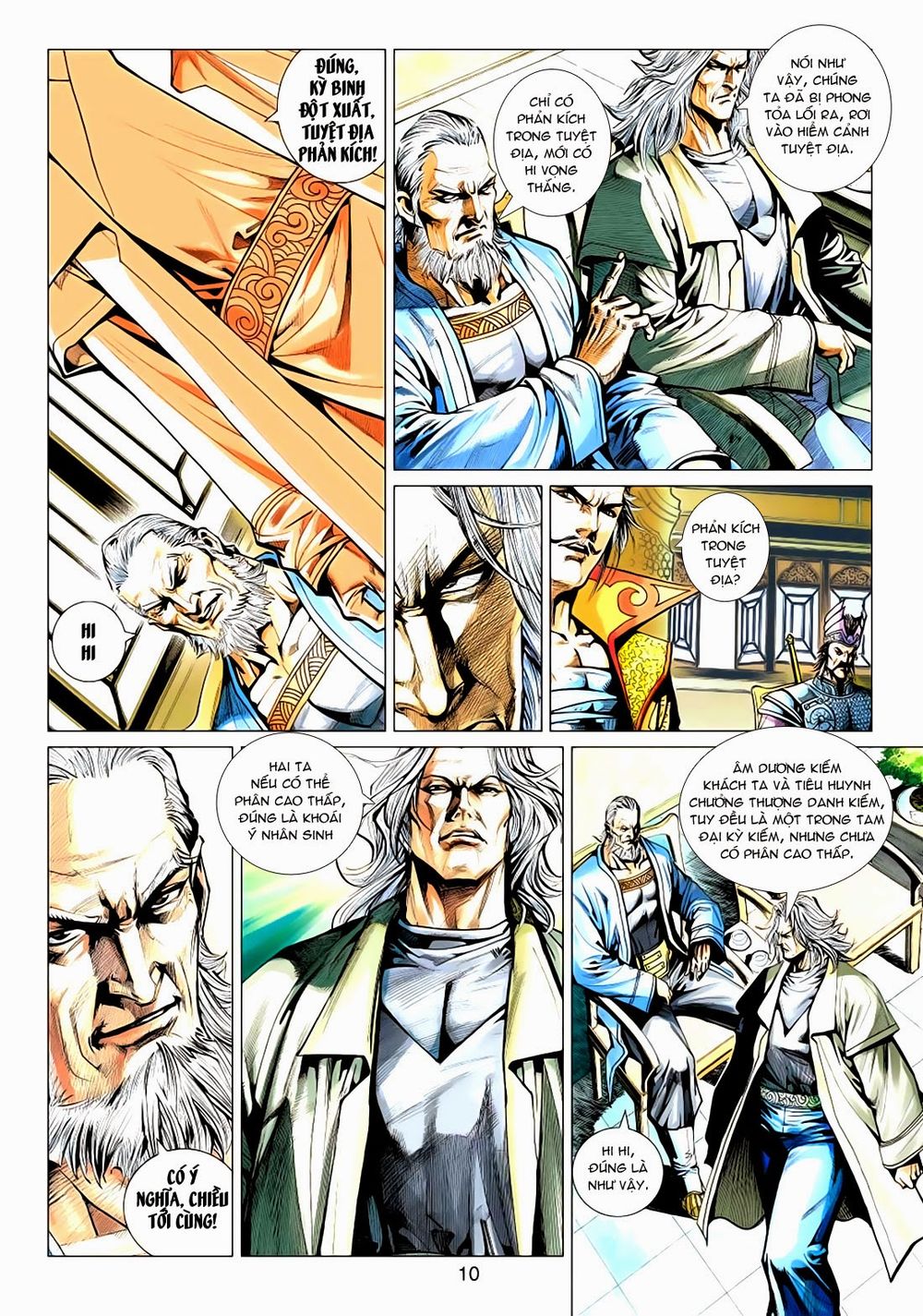 Thần Châu Kỳ Hiệp Chap 10 - Next Chap 11