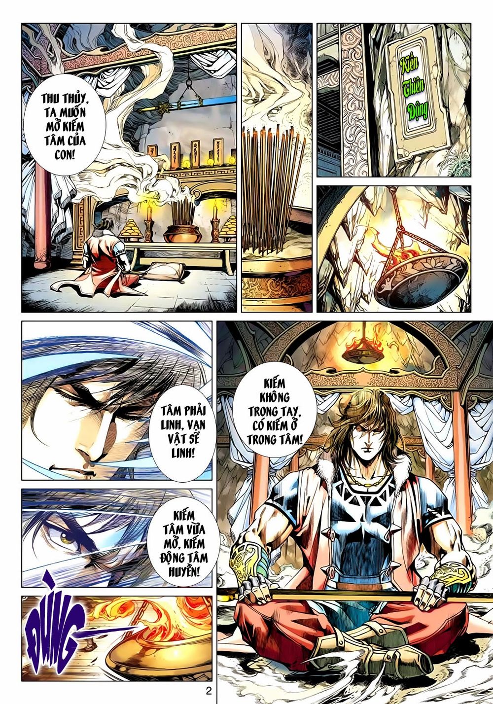 Thần Châu Kỳ Hiệp Chap 12 - Next Chap 13