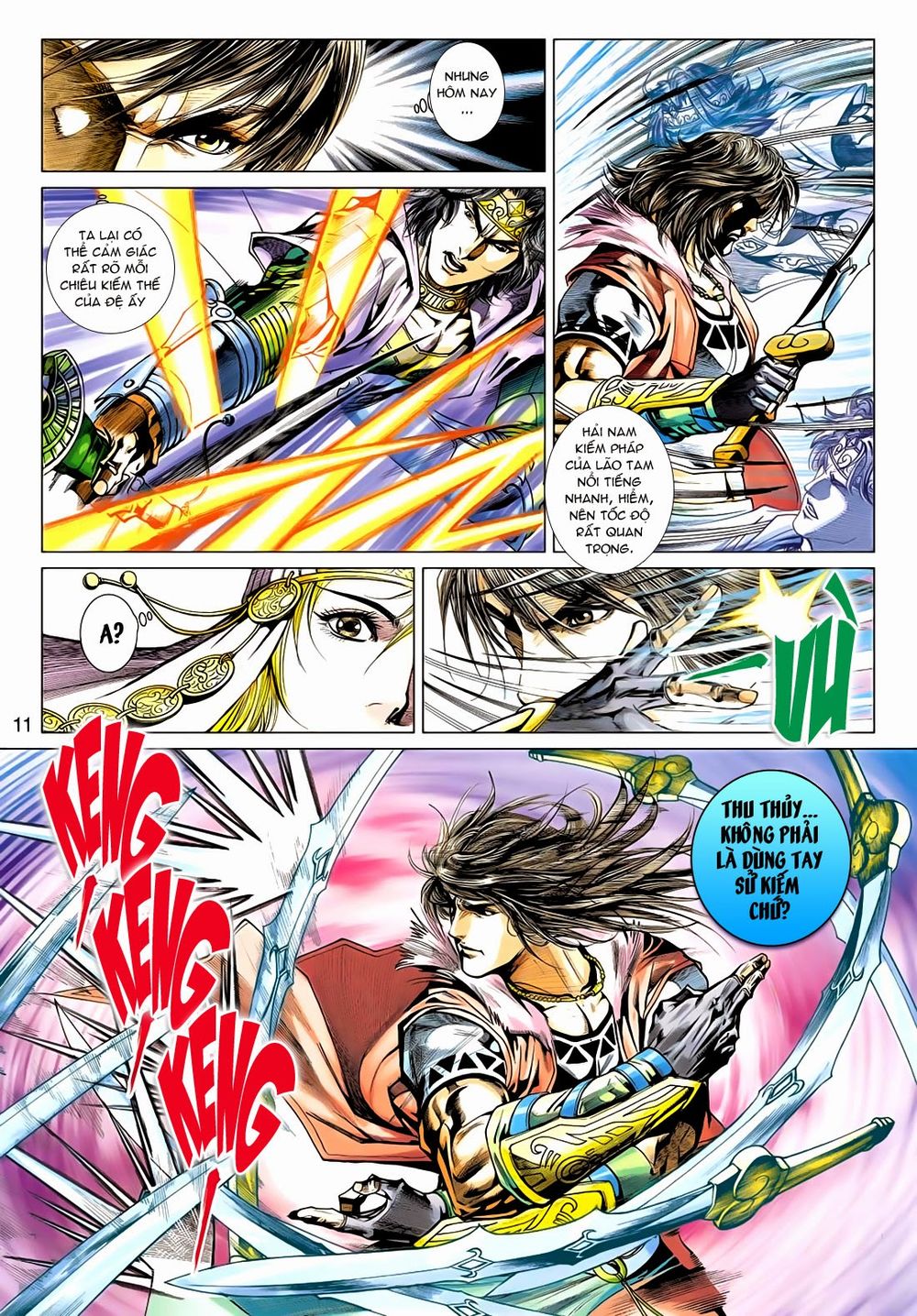 Thần Châu Kỳ Hiệp Chap 12 - Next Chap 13
