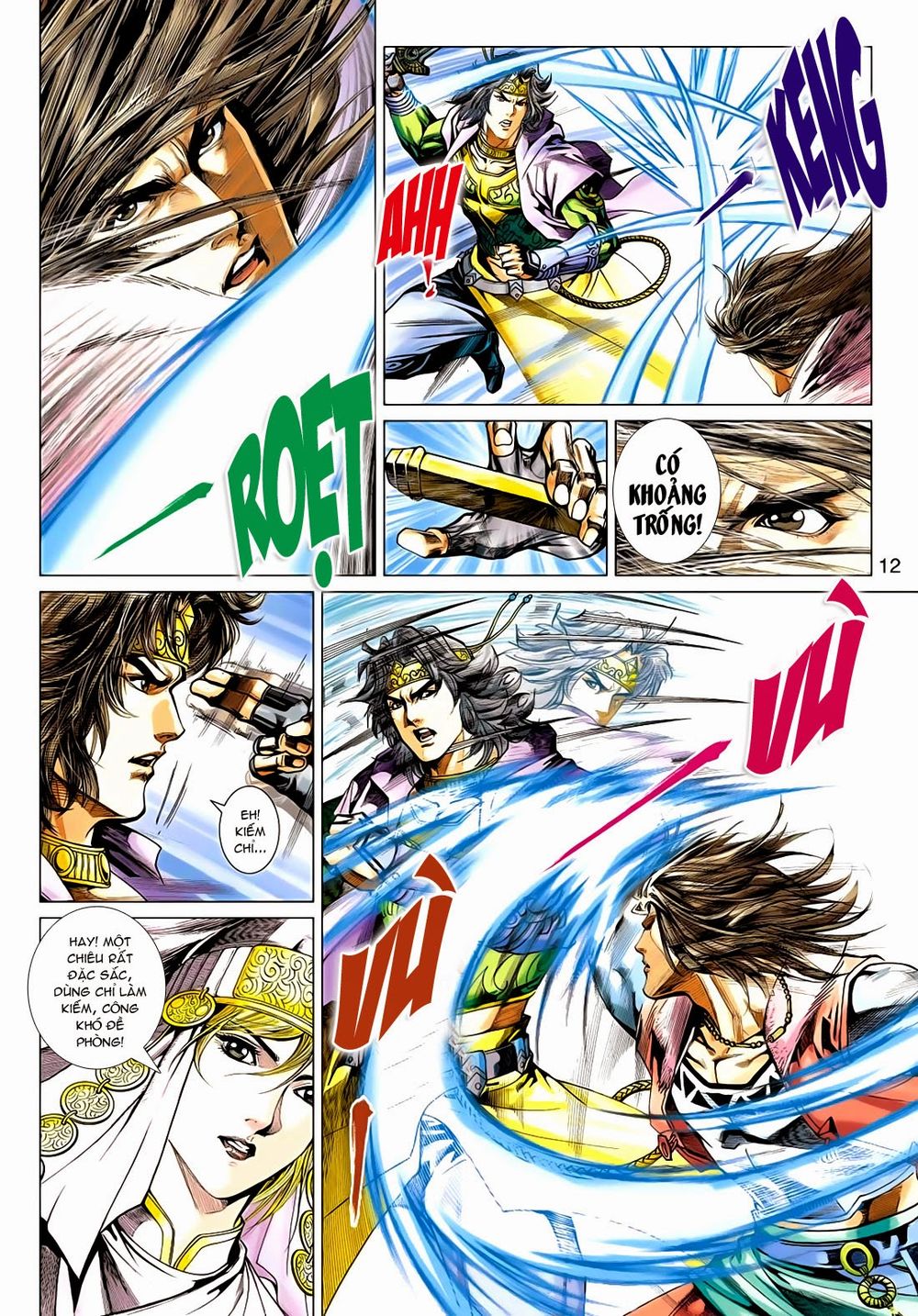 Thần Châu Kỳ Hiệp Chap 12 - Next Chap 13