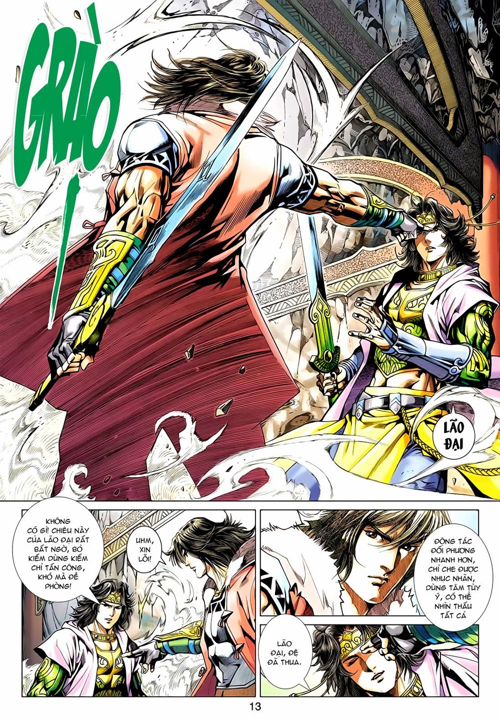 Thần Châu Kỳ Hiệp Chap 12 - Next Chap 13