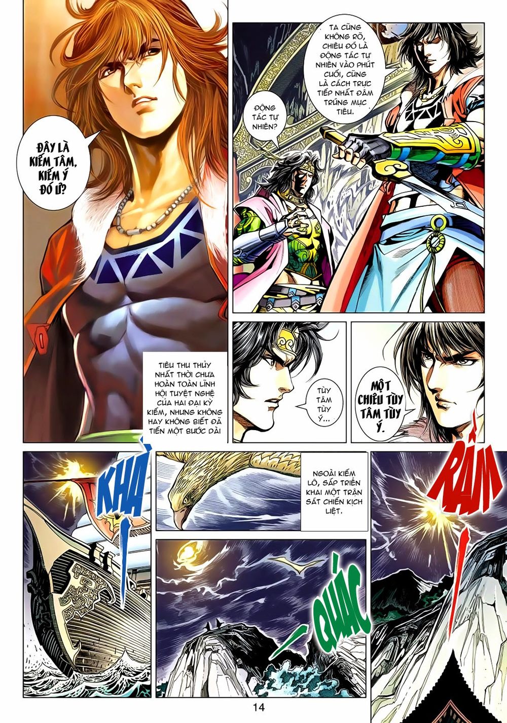 Thần Châu Kỳ Hiệp Chap 12 - Next Chap 13