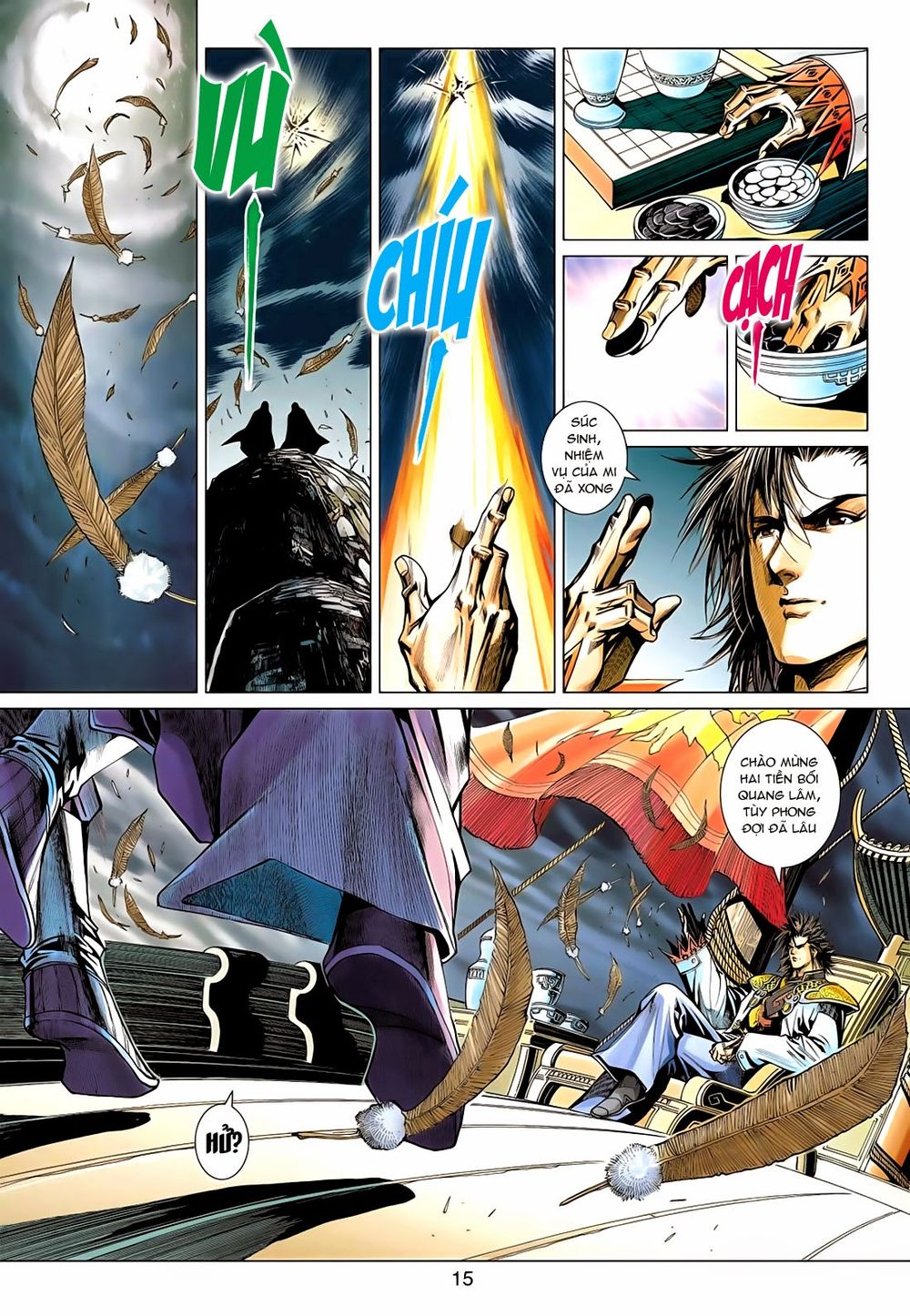 Thần Châu Kỳ Hiệp Chap 12 - Next Chap 13