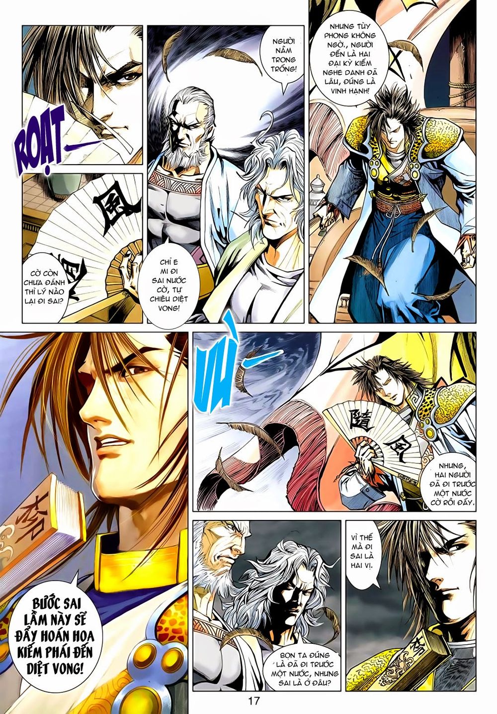 Thần Châu Kỳ Hiệp Chap 12 - Next Chap 13