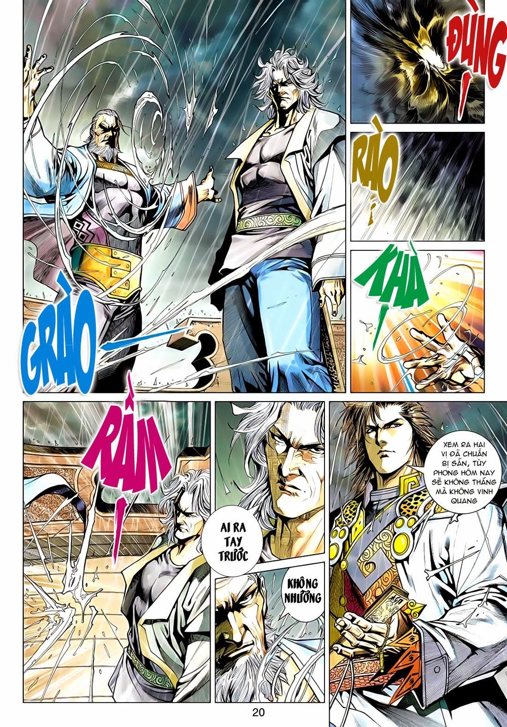 Thần Châu Kỳ Hiệp Chap 12 - Next Chap 13