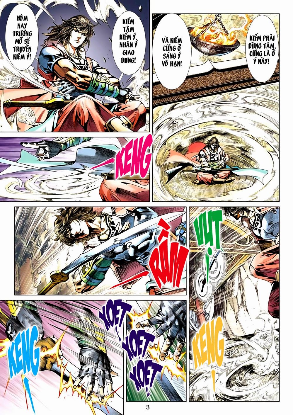 Thần Châu Kỳ Hiệp Chap 12 - Next Chap 13