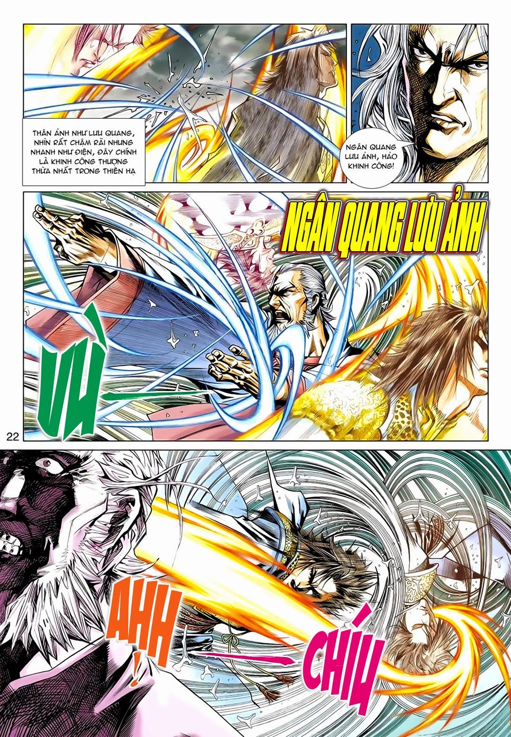 Thần Châu Kỳ Hiệp Chap 12 - Next Chap 13