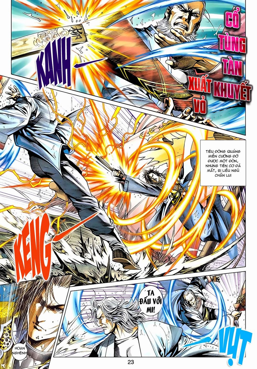Thần Châu Kỳ Hiệp Chap 12 - Next Chap 13