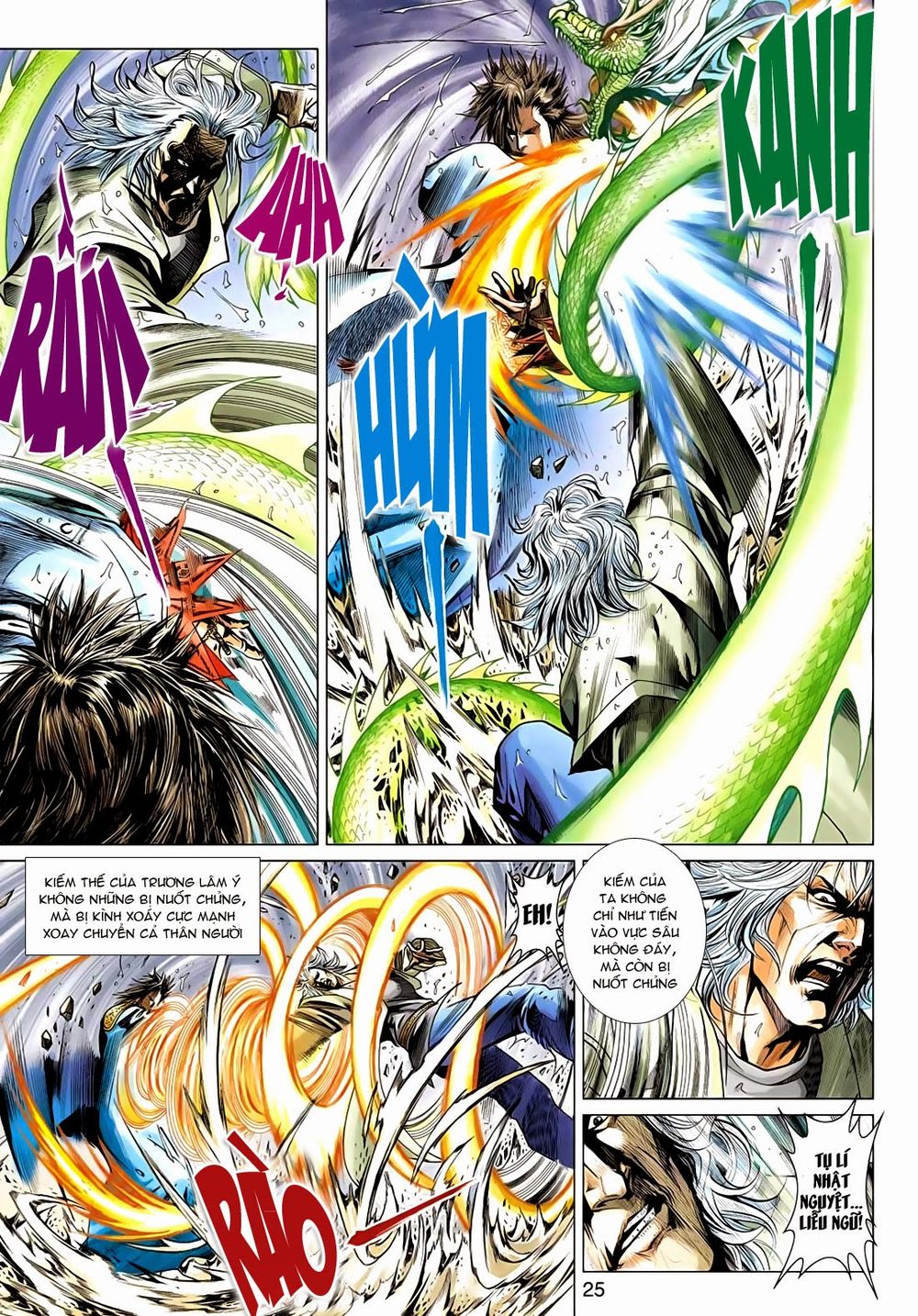 Thần Châu Kỳ Hiệp Chap 12 - Next Chap 13