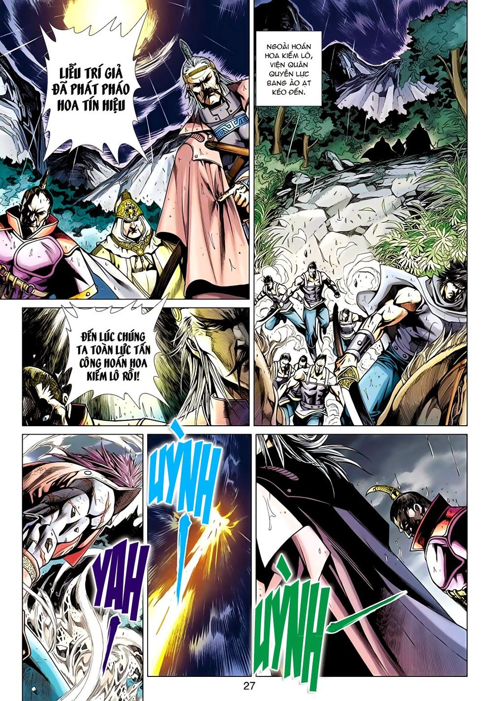 Thần Châu Kỳ Hiệp Chap 12 - Next Chap 13