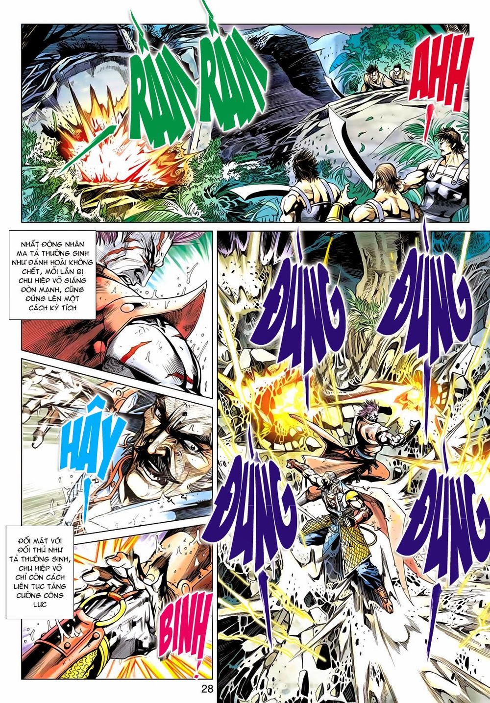 Thần Châu Kỳ Hiệp Chap 12 - Next Chap 13