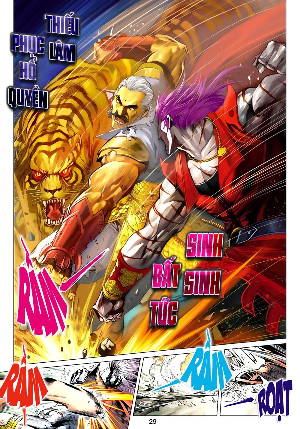 Thần Châu Kỳ Hiệp Chap 12 - Next Chap 13