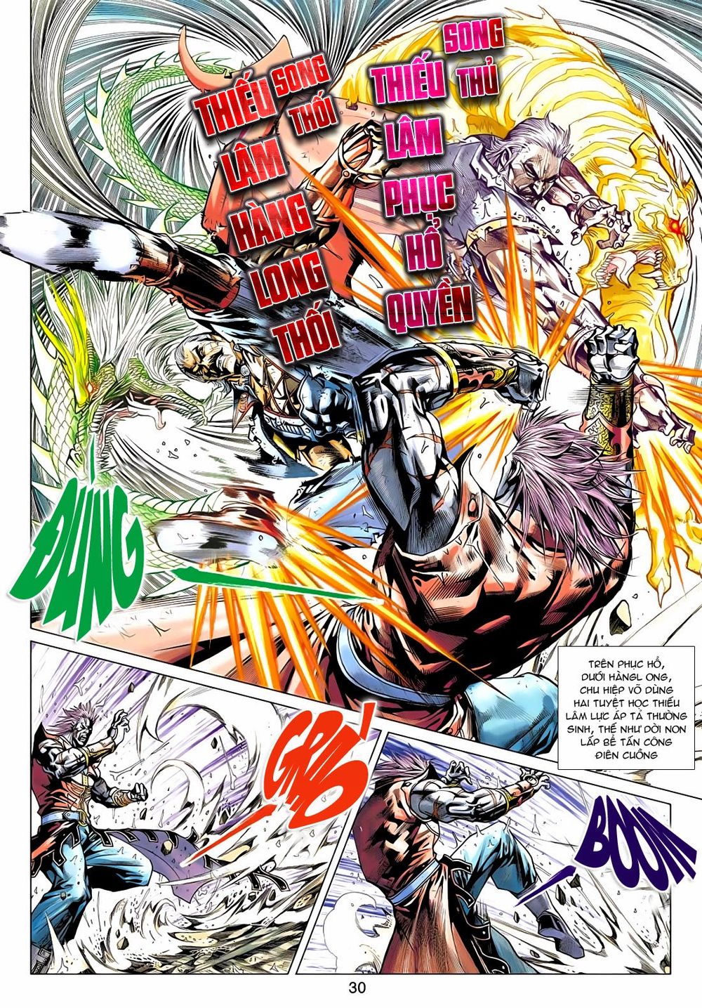 Thần Châu Kỳ Hiệp Chap 12 - Next Chap 13