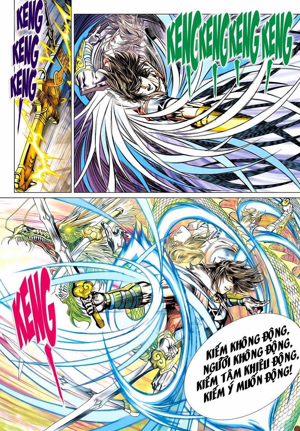 Thần Châu Kỳ Hiệp Chap 12 - Next Chap 13