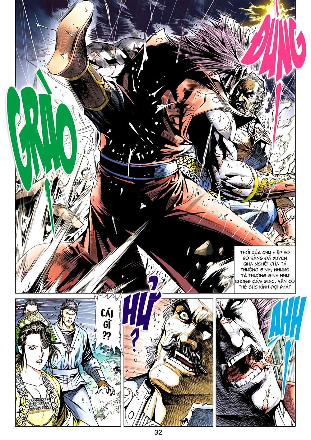 Thần Châu Kỳ Hiệp Chap 12 - Next Chap 13