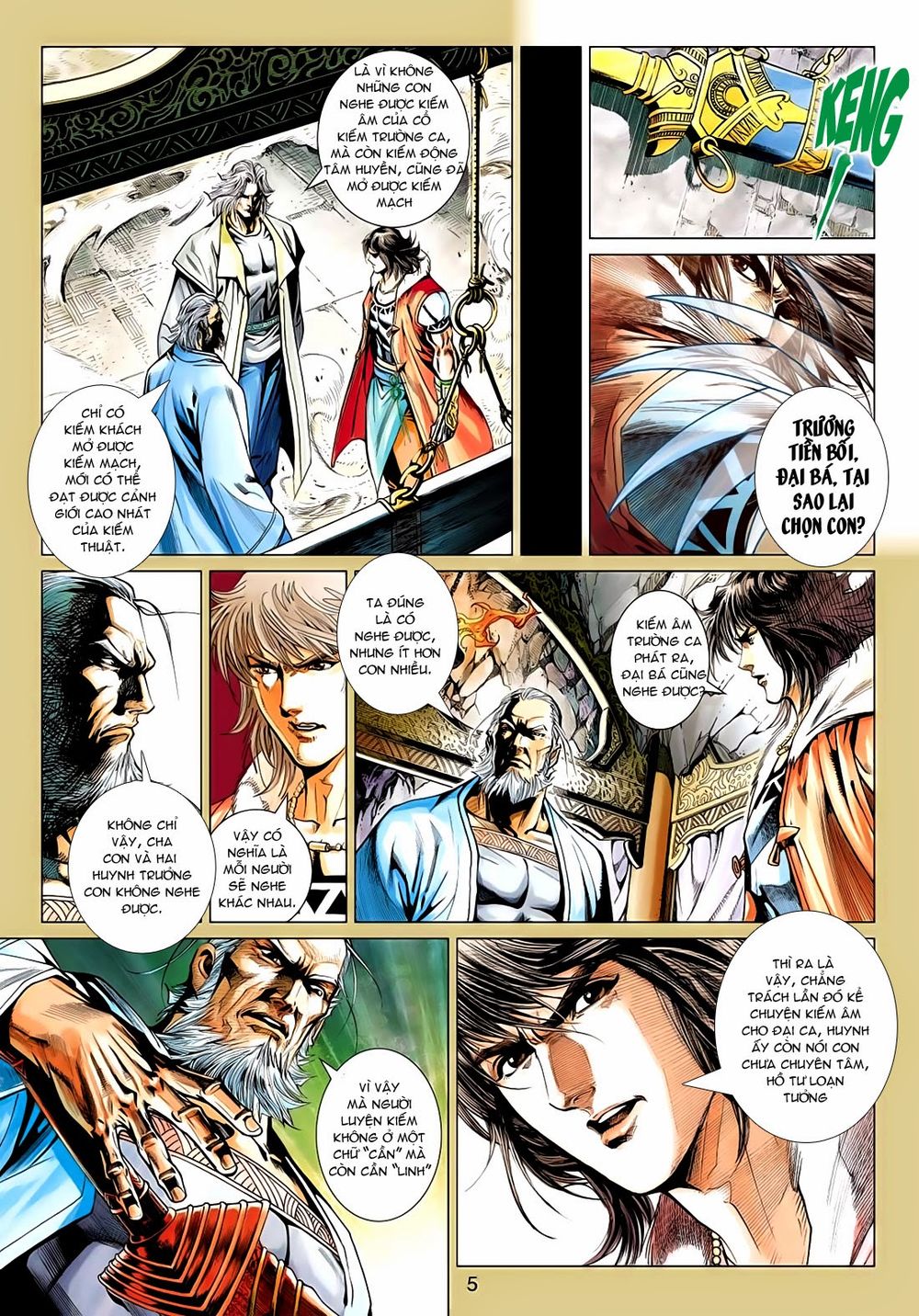 Thần Châu Kỳ Hiệp Chap 12 - Next Chap 13