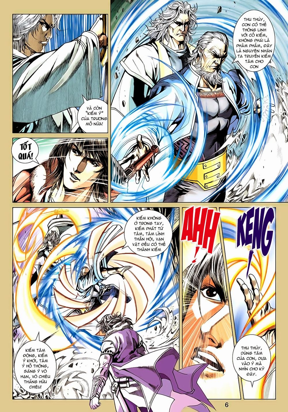 Thần Châu Kỳ Hiệp Chap 12 - Next Chap 13