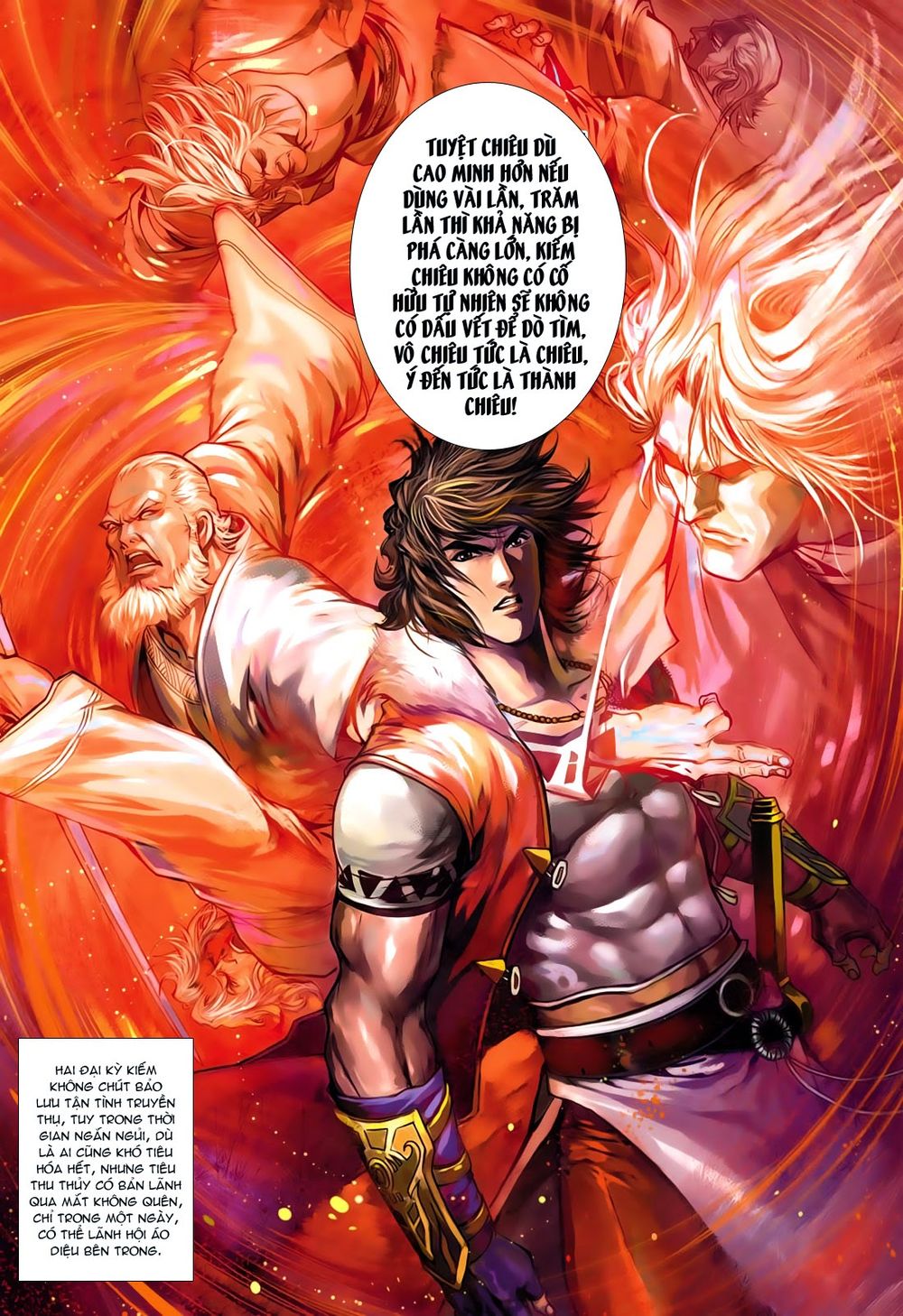 Thần Châu Kỳ Hiệp Chap 12 - Next Chap 13