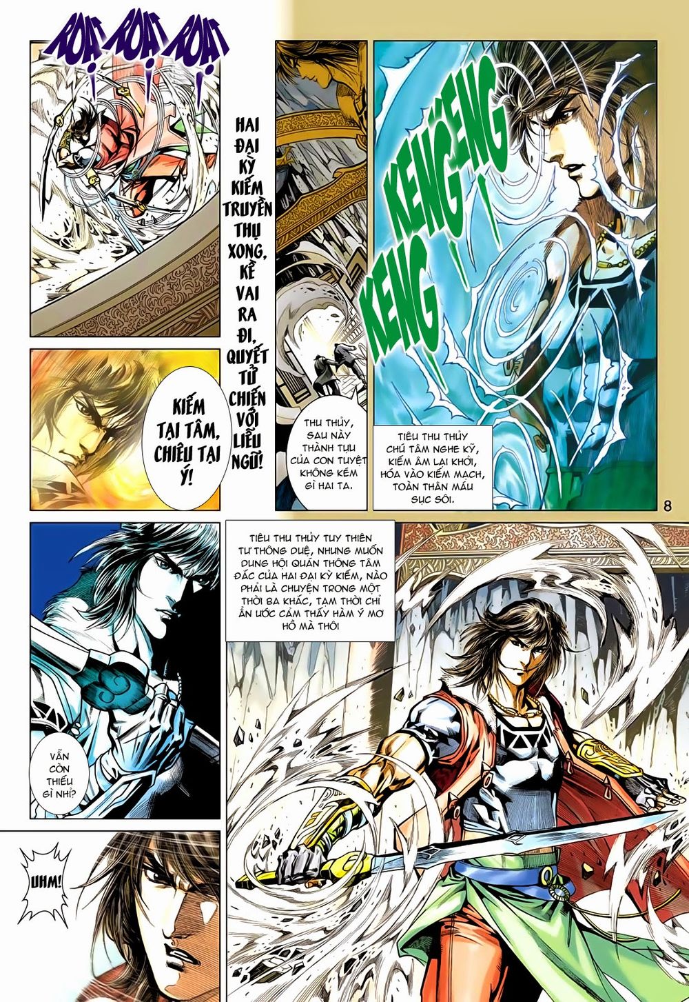 Thần Châu Kỳ Hiệp Chap 12 - Next Chap 13