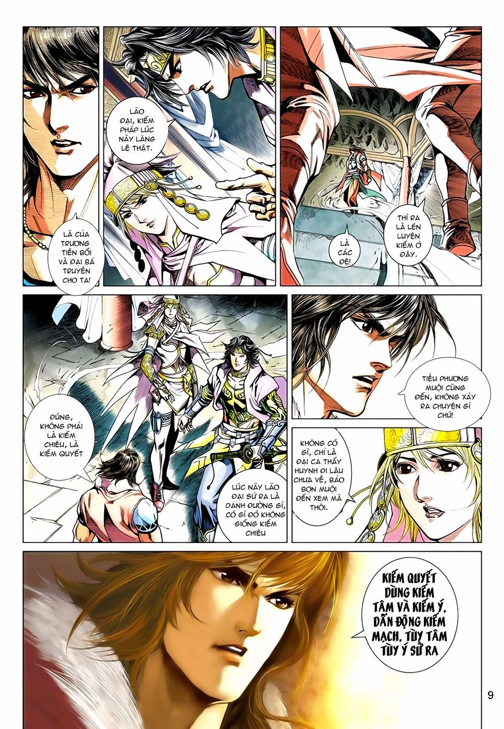 Thần Châu Kỳ Hiệp Chap 12 - Next Chap 13