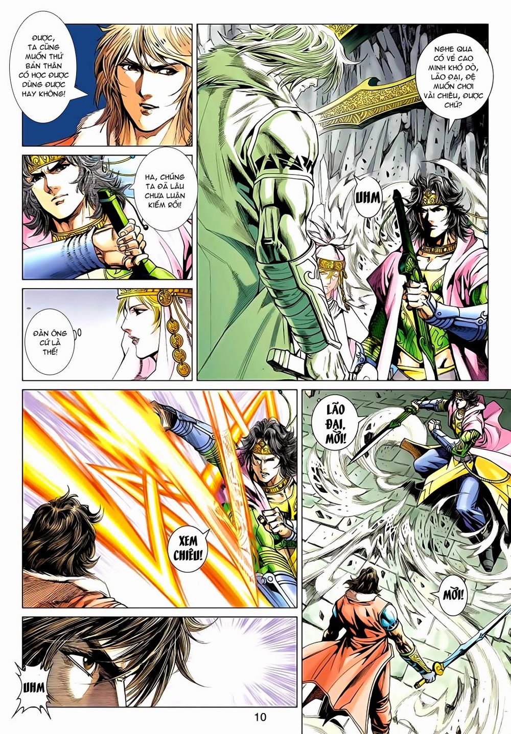 Thần Châu Kỳ Hiệp Chap 12 - Next Chap 13