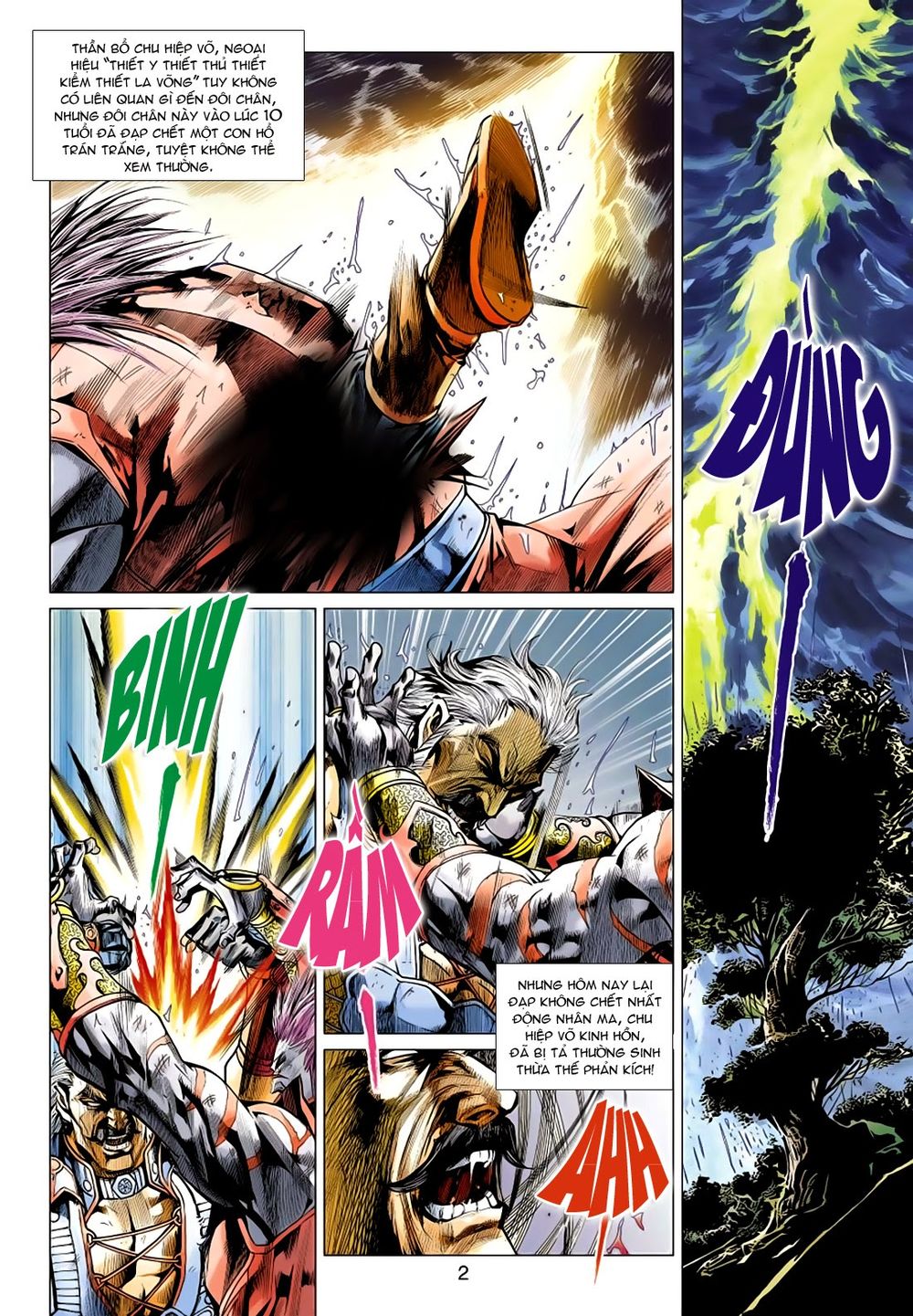 Thần Châu Kỳ Hiệp Chap 13 - Next Chap 14