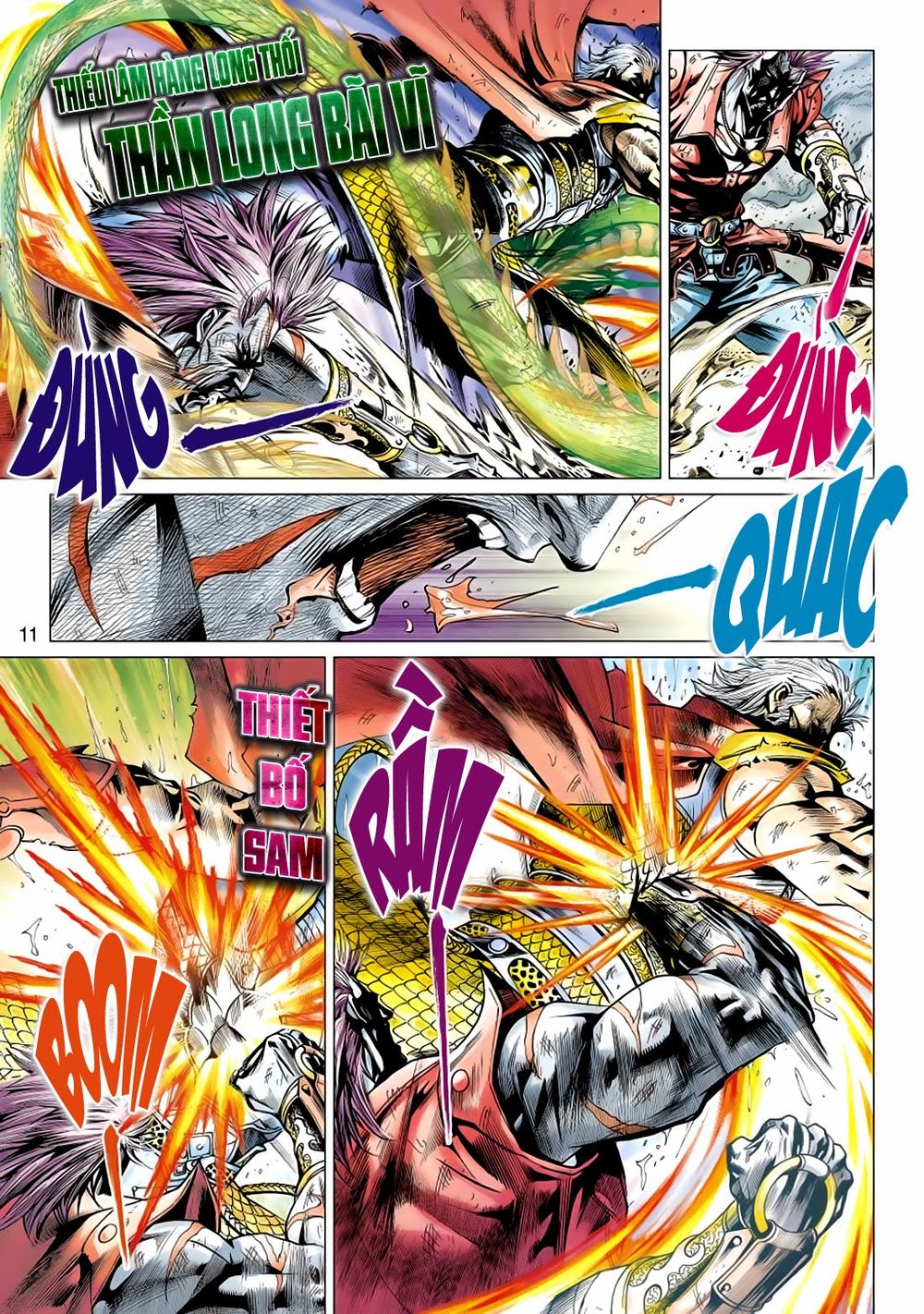 Thần Châu Kỳ Hiệp Chap 13 - Next Chap 14
