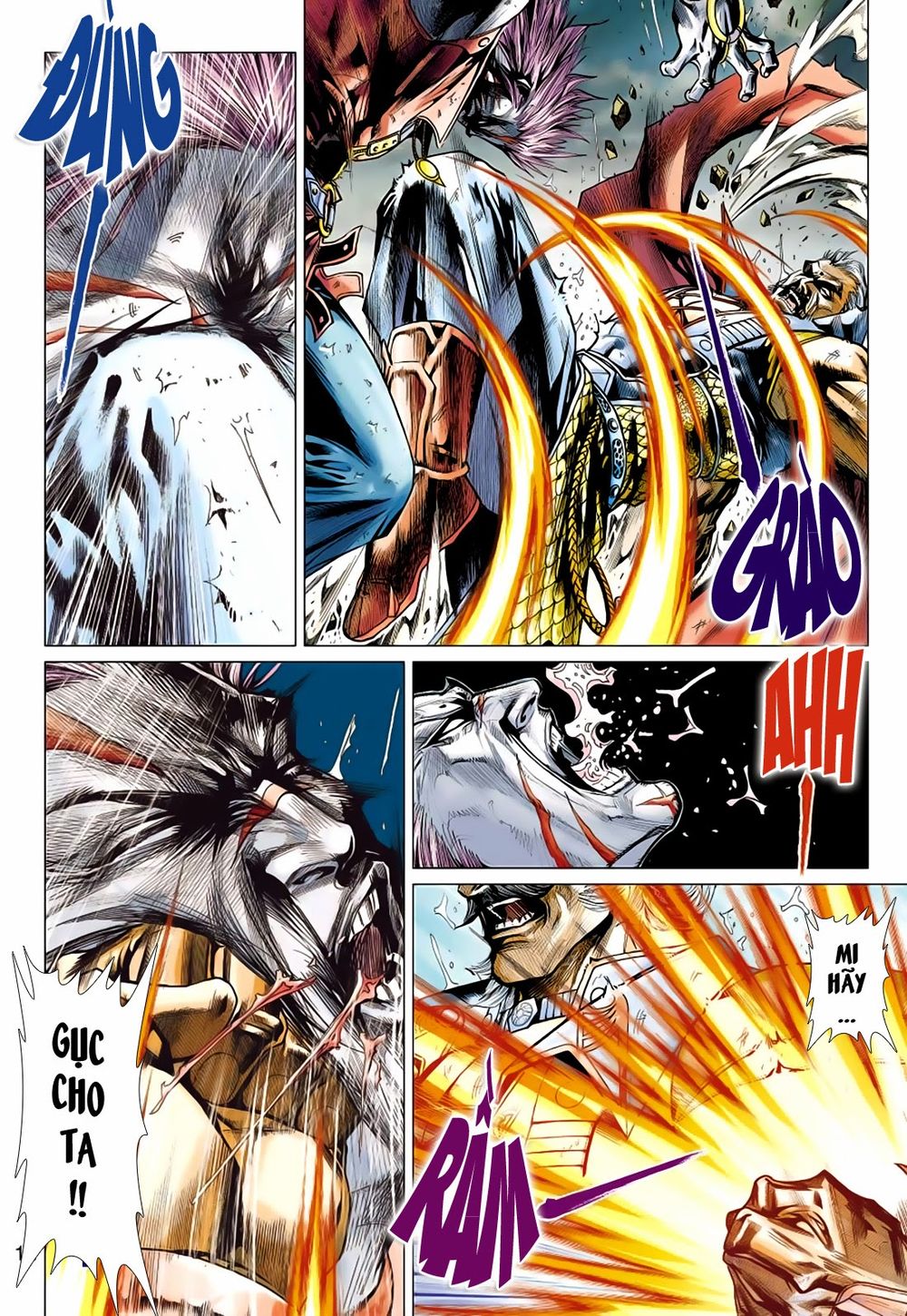 Thần Châu Kỳ Hiệp Chap 13 - Next Chap 14