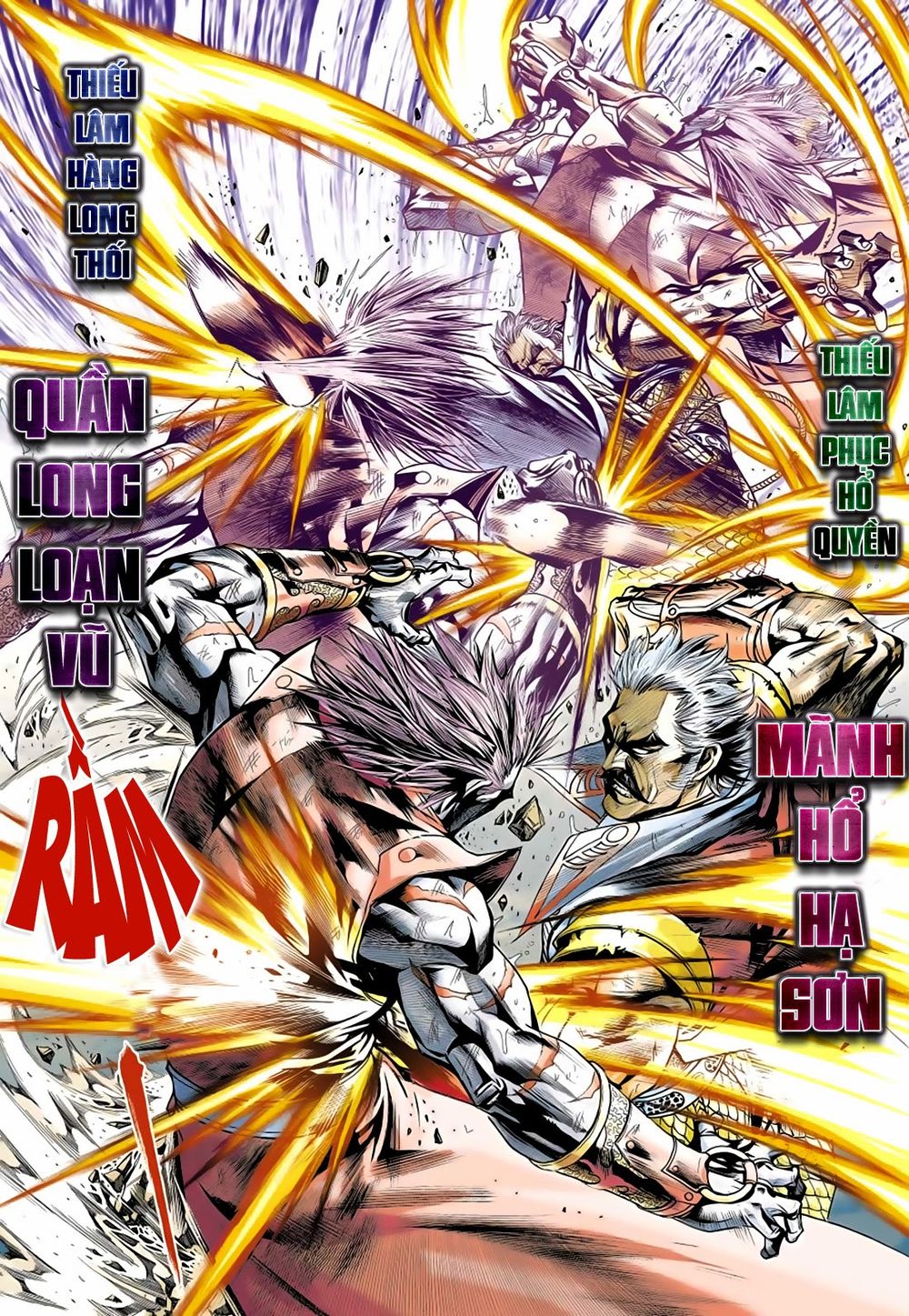 Thần Châu Kỳ Hiệp Chap 13 - Next Chap 14