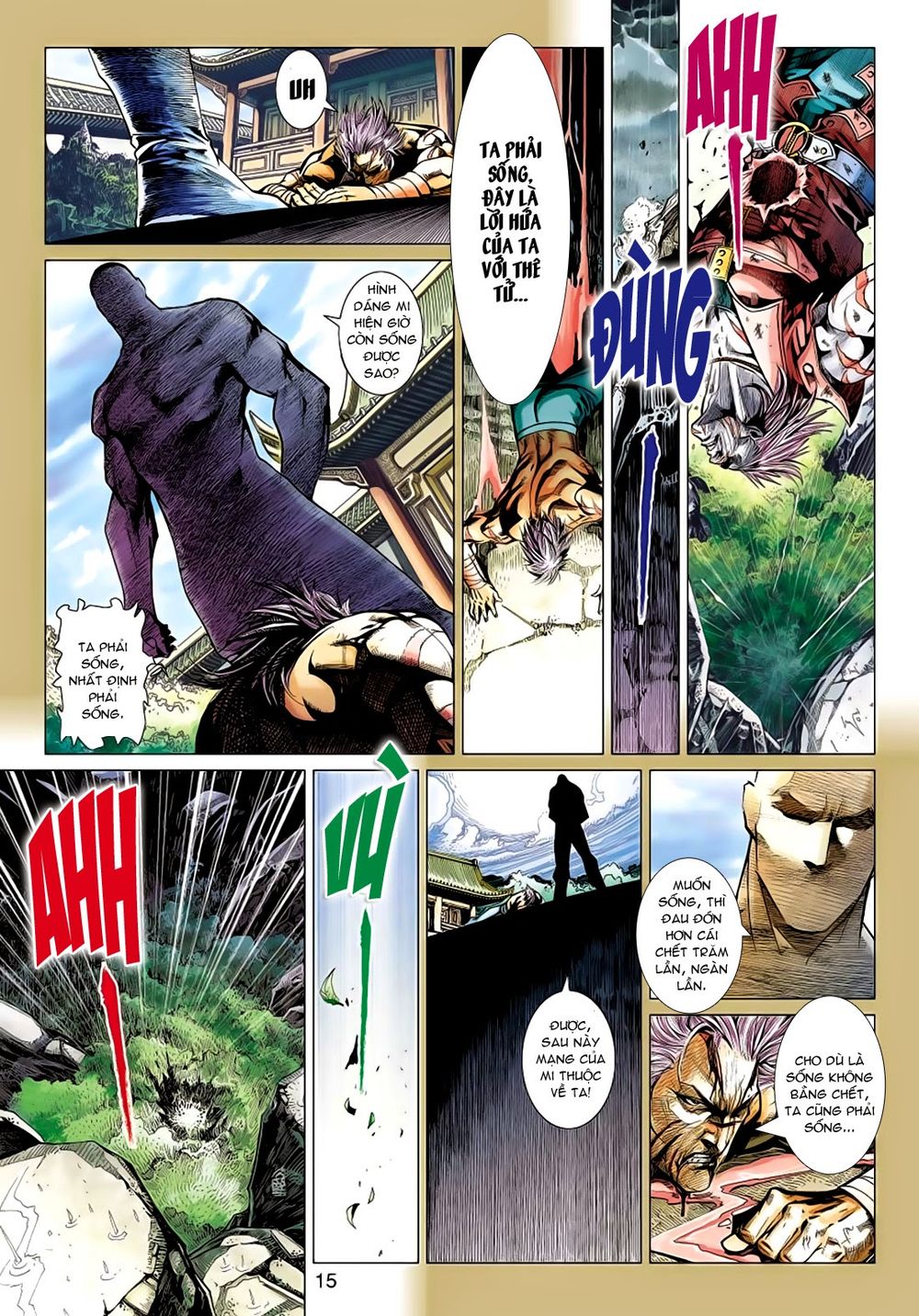 Thần Châu Kỳ Hiệp Chap 13 - Next Chap 14