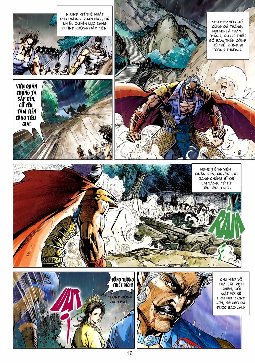 Thần Châu Kỳ Hiệp Chap 13 - Next Chap 14