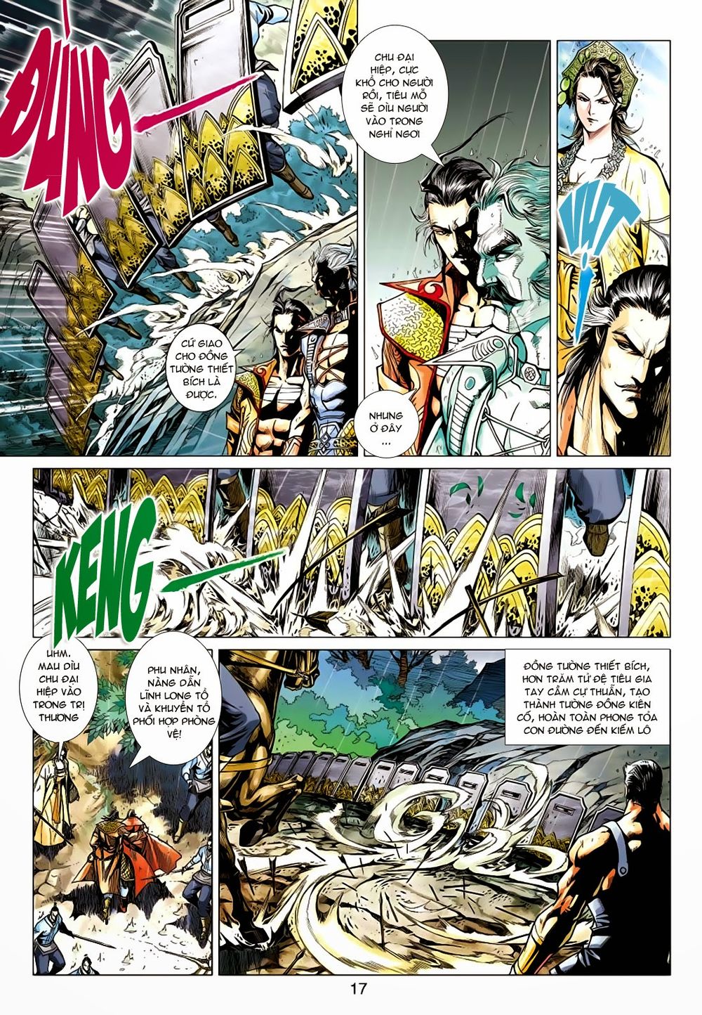 Thần Châu Kỳ Hiệp Chap 13 - Next Chap 14