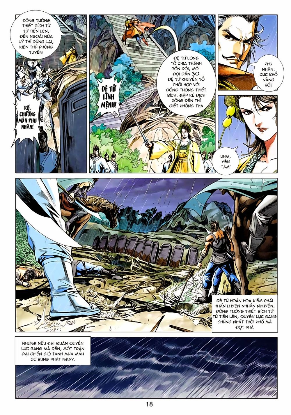 Thần Châu Kỳ Hiệp Chap 13 - Next Chap 14