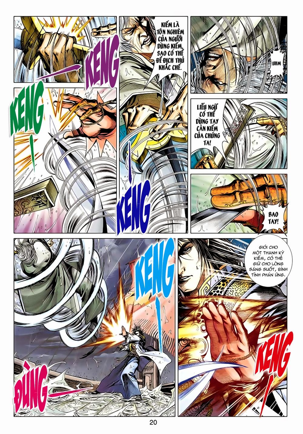 Thần Châu Kỳ Hiệp Chap 13 - Next Chap 14