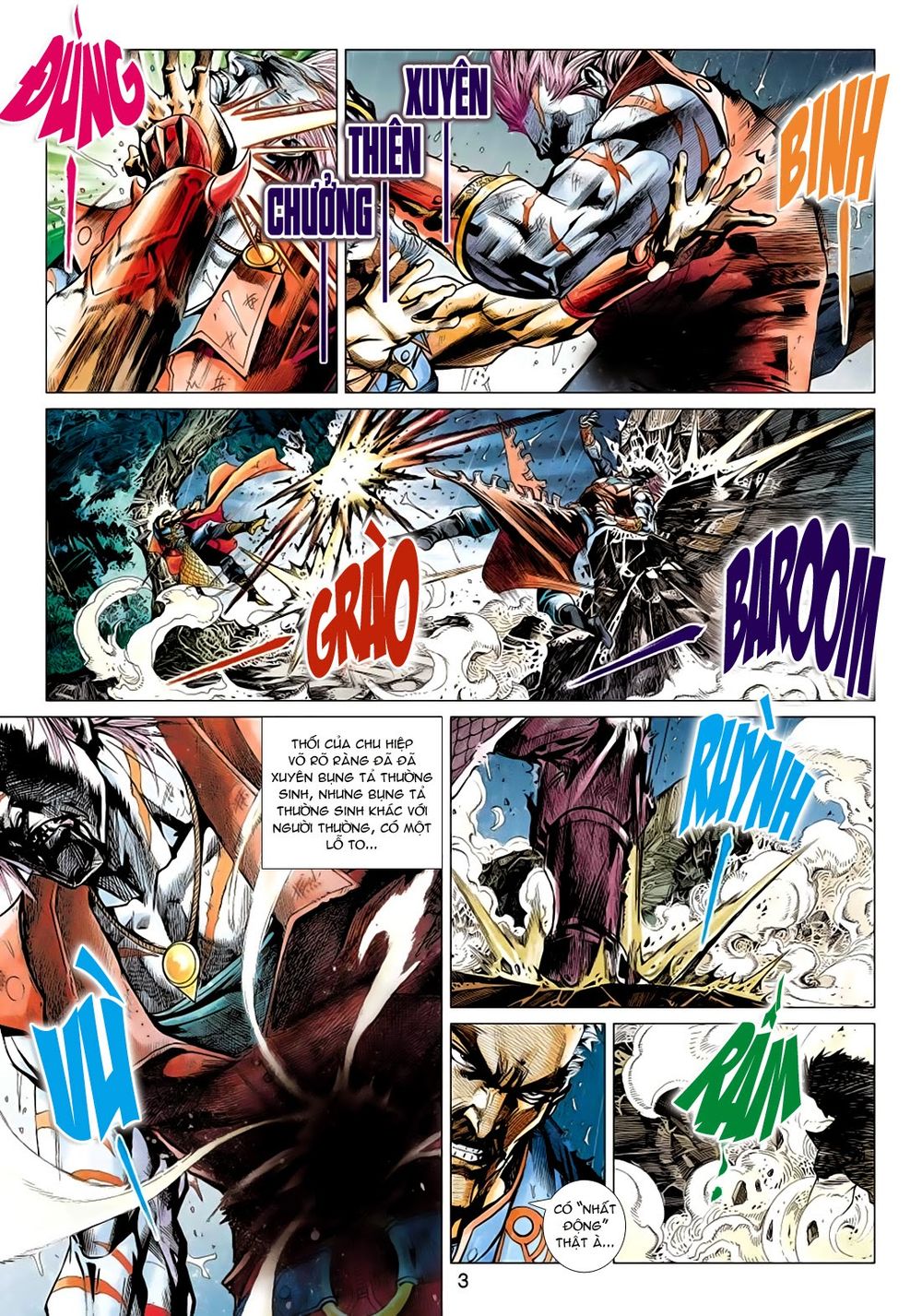 Thần Châu Kỳ Hiệp Chap 13 - Next Chap 14