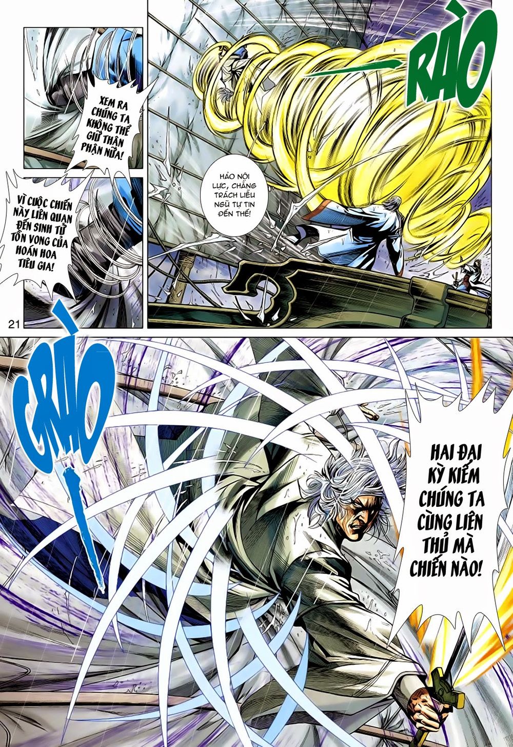 Thần Châu Kỳ Hiệp Chap 13 - Next Chap 14