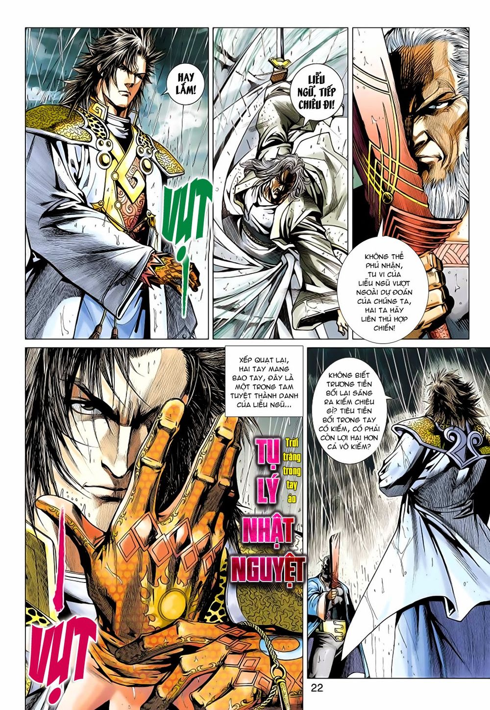 Thần Châu Kỳ Hiệp Chap 13 - Next Chap 14
