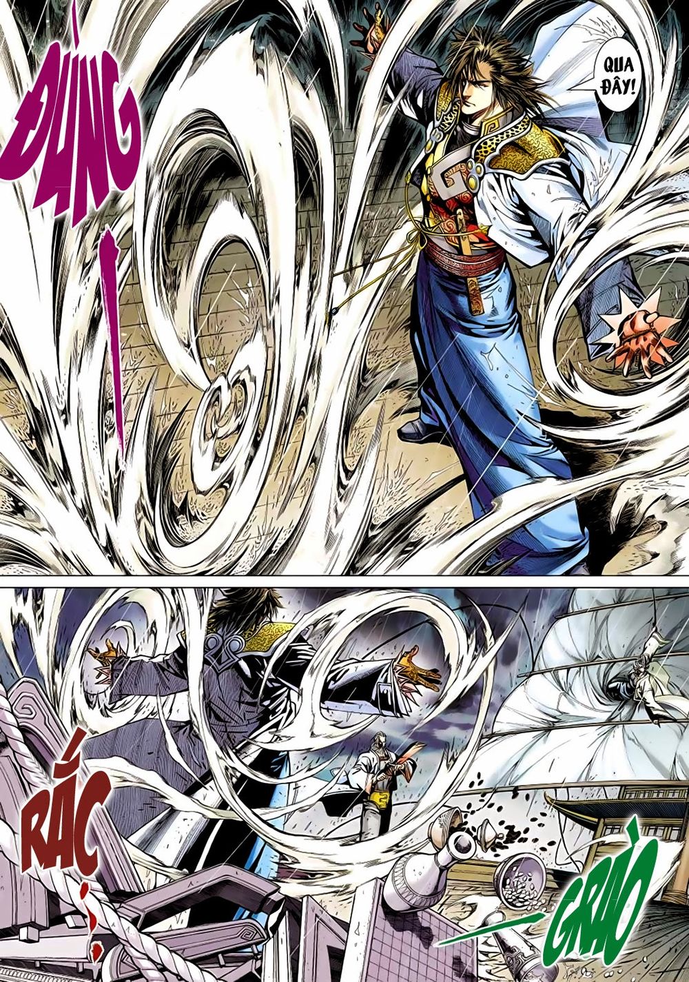 Thần Châu Kỳ Hiệp Chap 13 - Next Chap 14