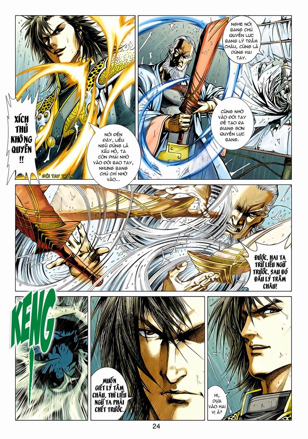Thần Châu Kỳ Hiệp Chap 13 - Next Chap 14