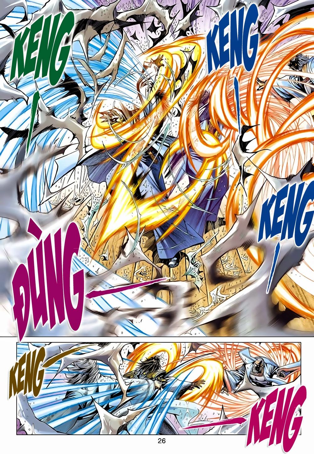 Thần Châu Kỳ Hiệp Chap 13 - Next Chap 14