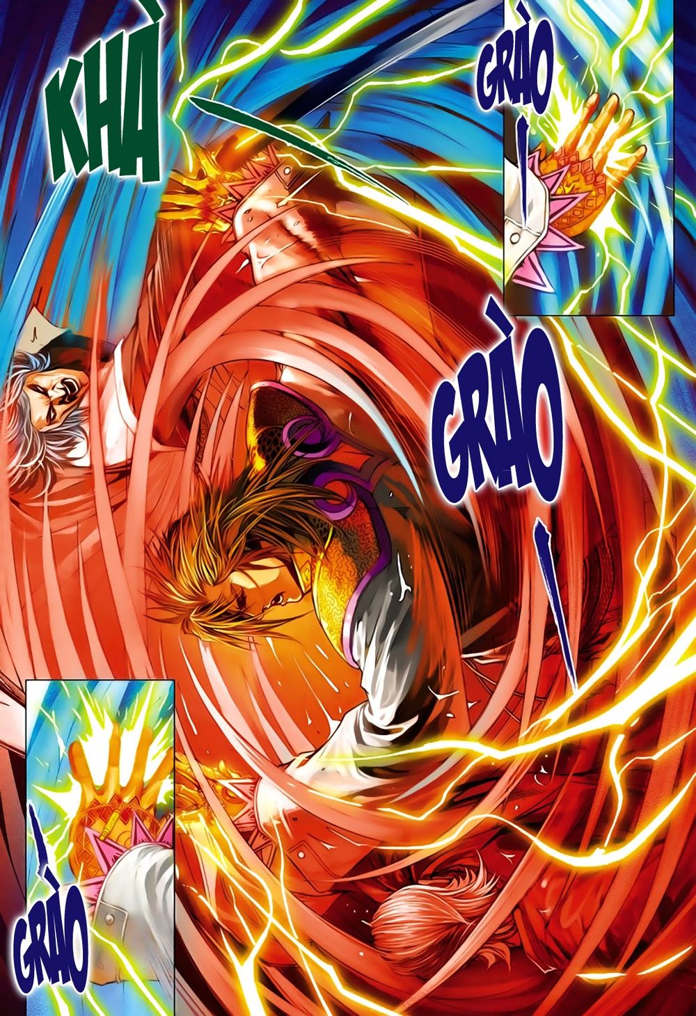 Thần Châu Kỳ Hiệp Chap 13 - Next Chap 14