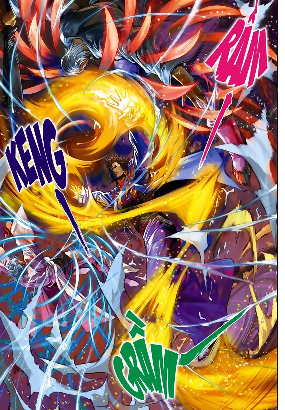 Thần Châu Kỳ Hiệp Chap 13 - Next Chap 14