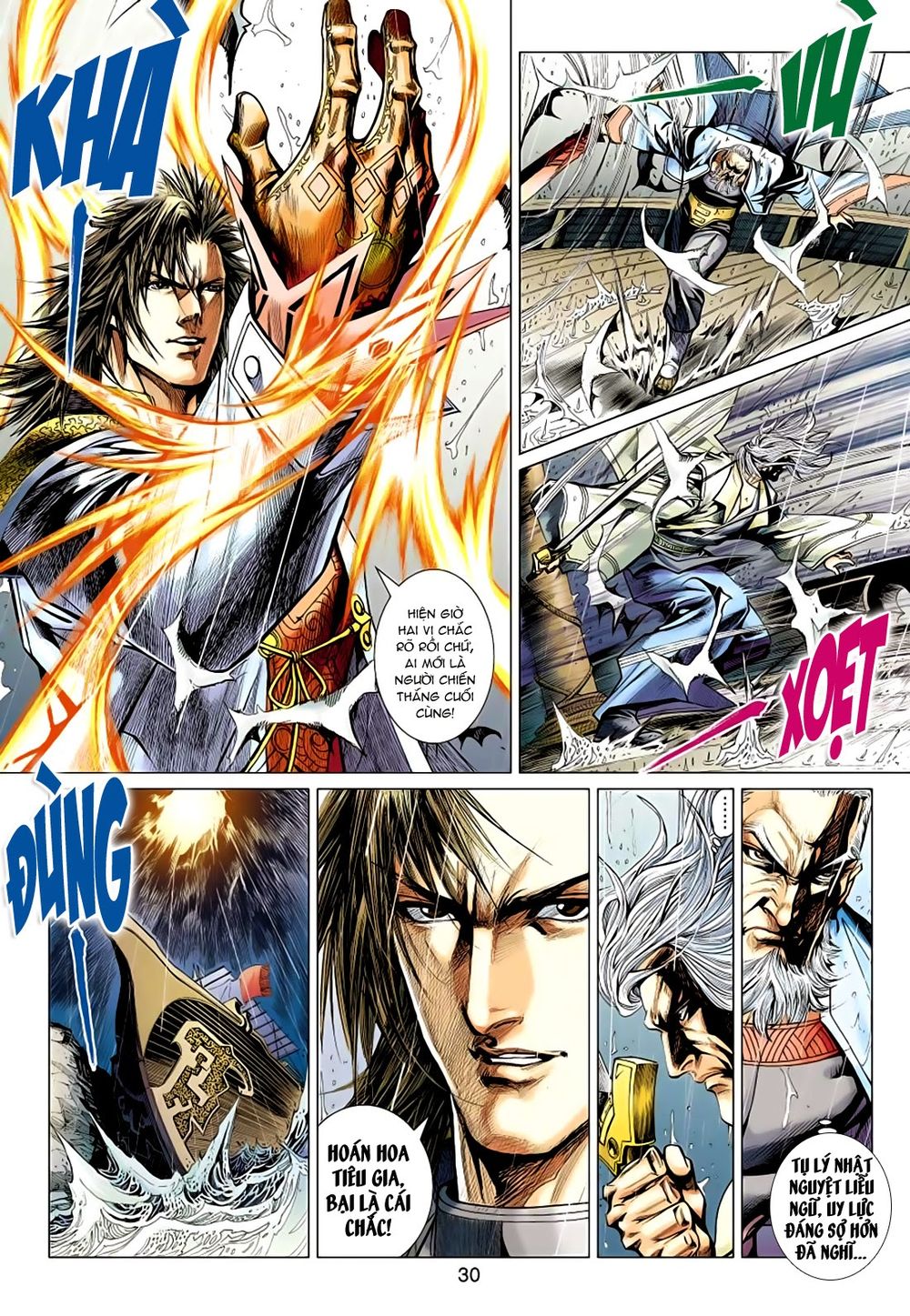 Thần Châu Kỳ Hiệp Chap 13 - Next Chap 14