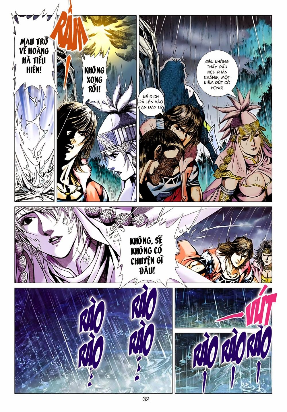 Thần Châu Kỳ Hiệp Chap 13 - Next Chap 14