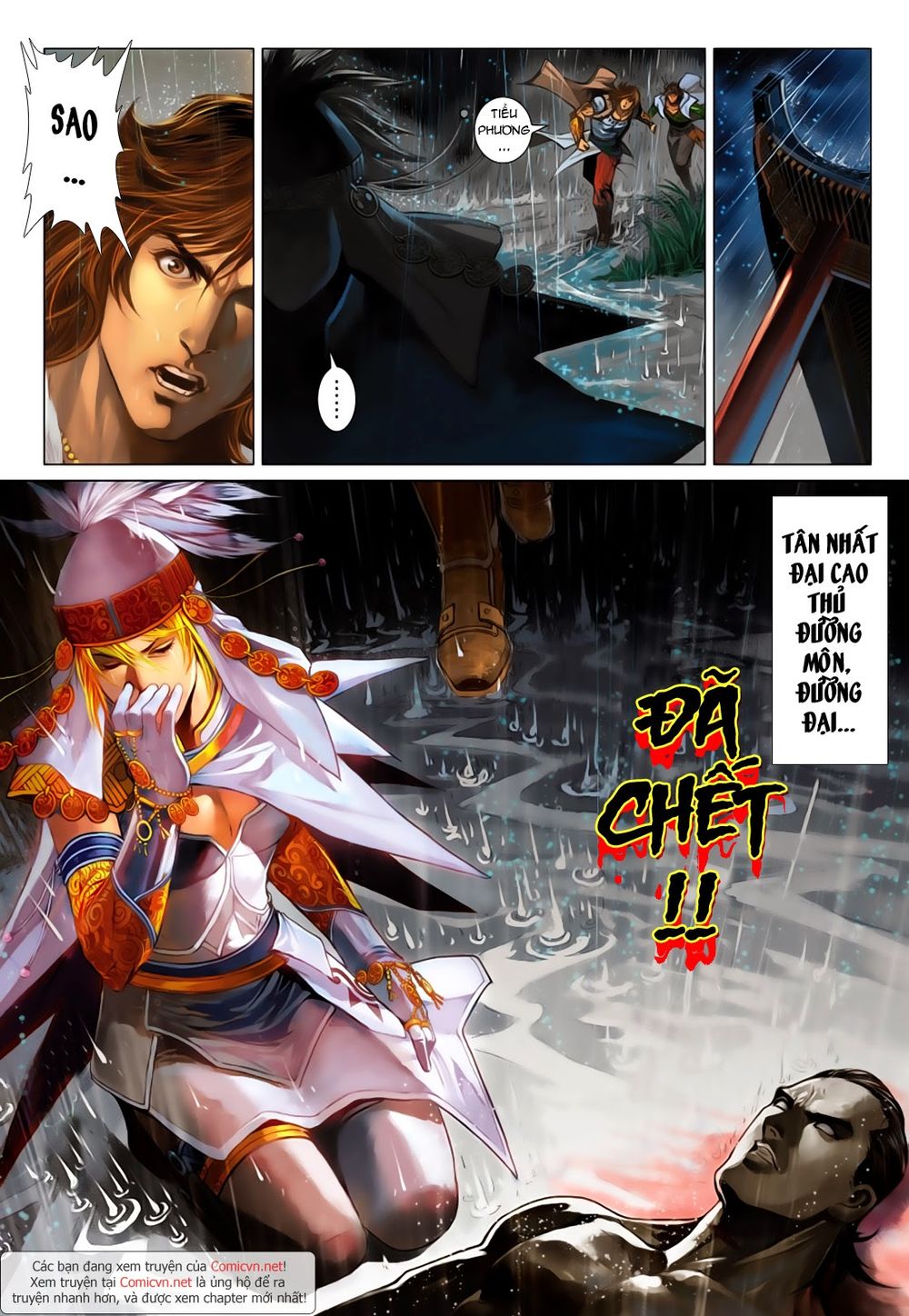 Thần Châu Kỳ Hiệp Chap 13 - Next Chap 14